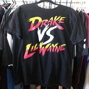 Drake vs Lil Wayne T’shirt